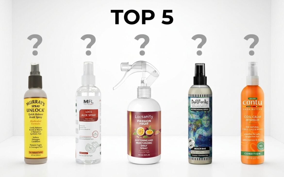 5 best dreadlock detanglers for soft, knot-free locs top 5 dreadlock detanglers 2026 — best products for soft knot-free locs