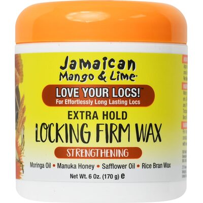 jamaican mango & lime love your locs locking wax