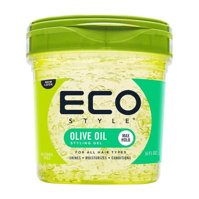 eco style olive oil gel — alternative to cantu twist lock gel for dreadlocks