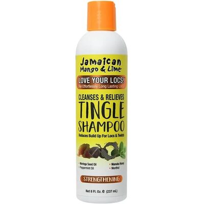 jamaican mango lime tingle shampoo for locs
