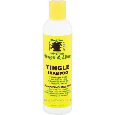 jamaican mango & lime rasta tingle shampoo