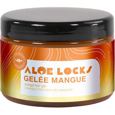 aloe locks gelée mangue fixante — beurre loc retwist fait en france