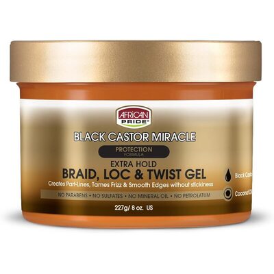 african pride black castor miracle gel