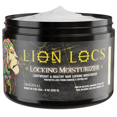 lion locs dreadlock locking gel