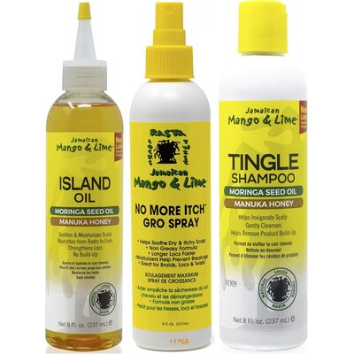 jamaican mango & lime island oil kit