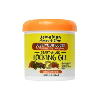 jamaican mango and lime start-a-loc locking gel — loc retwist technique starter
