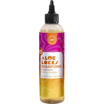aloe locks shampoing purifiant baobab-ortie