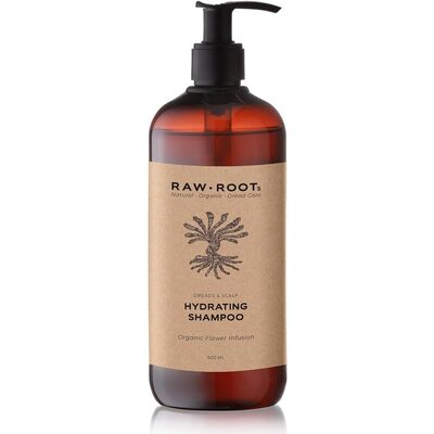 raw roots moisturizing shampoo for dreadlocks