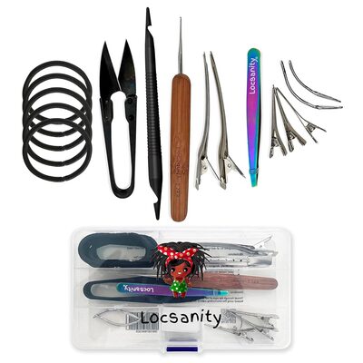 locsanity dreadlock retightening tool kit