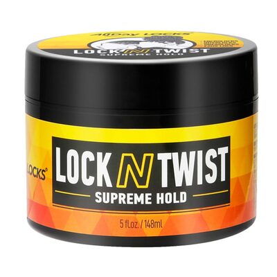 allday locks retwist gel — strong hold for retwisting locs at home