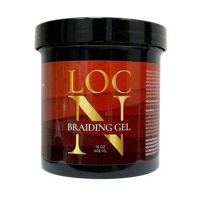 loc n professional braiding gel — loc starter product for loctician salon