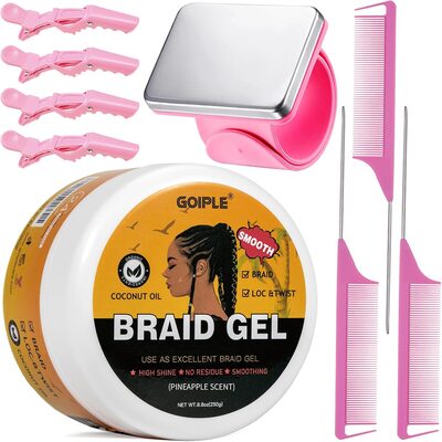gel lissant professionnel pour dreadlocks et tresses dans les outils professionnels dreadlocks de salon