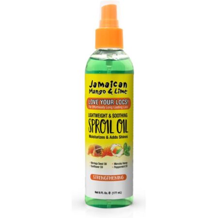jamaican mango lime sproil spray oil leave-in démêlant dreadlocks