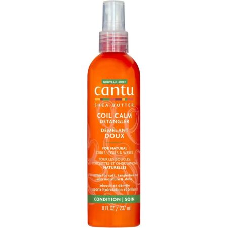 cantu coil calm démêlant beurre de karité sérum dreads raides dreadlocks