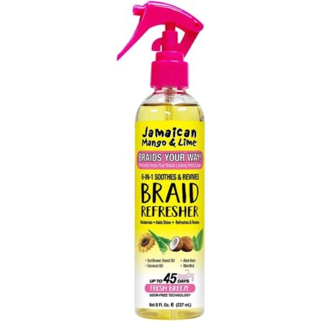 os 5 melhores desembaraçantes para dreadlocks e locs - htwdreads - how to grow healthy dreadlocks jamaican mango lime 6-n-1 refresher leave-in desembaraçante dreadlocks locs
