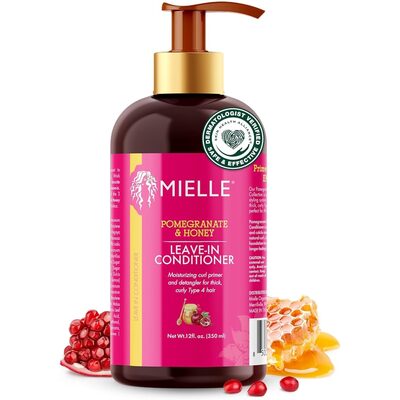 beste leave-in, oliën & balsems voor dreads in 2026 - htwdreads - how to grow healthy dreadlocks mielle pomegranate & honey leave-in conditioner 355ml - hydraterend voor dreadlocks en gevlochten haar