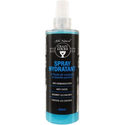 soins pour dreads : top 5 leave-in, huiles & baumes en 2026 - htwdreads - how to grow healthy dreadlocks afro naturel crazy locks - spray hydratant à l'huile de carapate et menthe poivrée