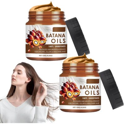 aceite de batana para crecimiento del cabello - bálsamo natural para cuero cabelludo, pack de 2