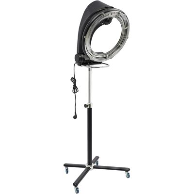 bonnet de séchage professionnel pour cheveux, 950 w, avec 4 roues, 6 modes, hauteur réglable 134-173 cm, 0-60 min, pour 