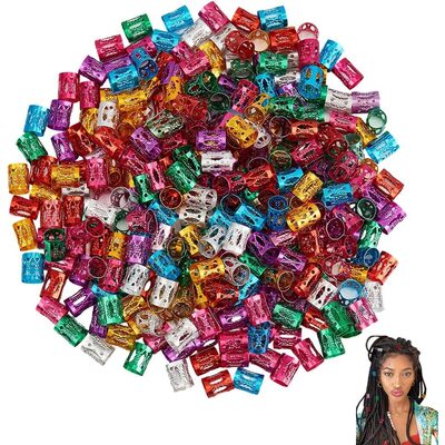 ¿qué joyas y anillos para mis dreads? los 5 mejores sets en 2026 - htwdreads - how to grow healthy dreadlocks 300pcs cuentas de rastas de aluminio tubo de melenas coloridas clips metálicos ajustables para anillos grilletes de espi