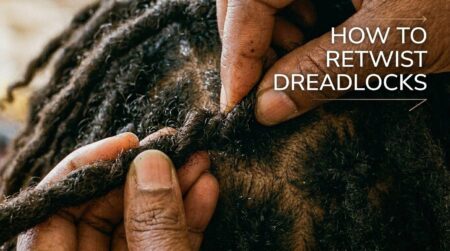 how to retwist your locs: step-by-step at home how to retwist locs at home — step-by-step technique for neat dreadlocks