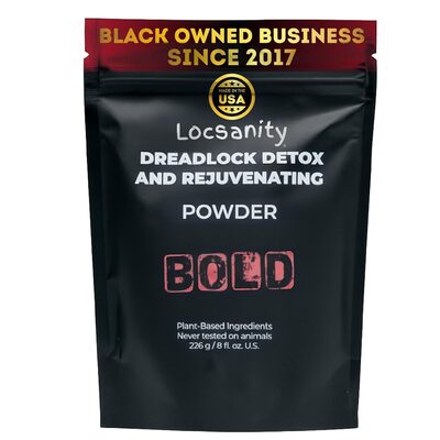 what is really inside dreadlocks? a complete guide - htwdreads - how to grow healthy dreadlocks locsanity bold detox powder — deep clean detox treatment for dreadlock buildup