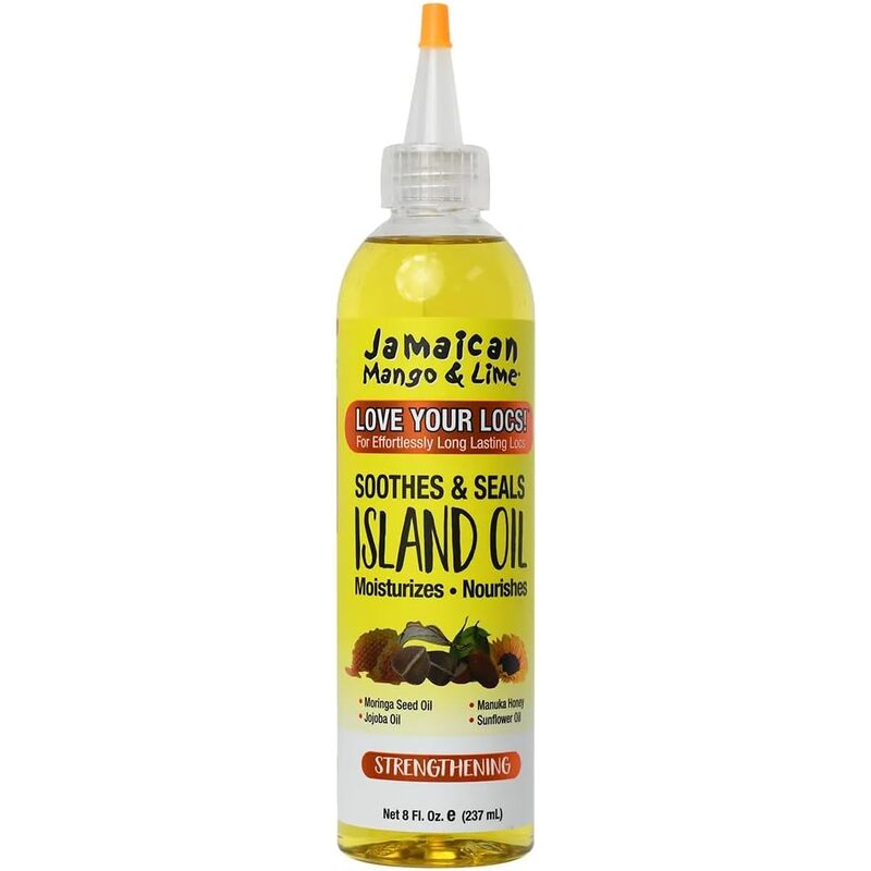 jamaican mango and lime island oil for deep loc moisture