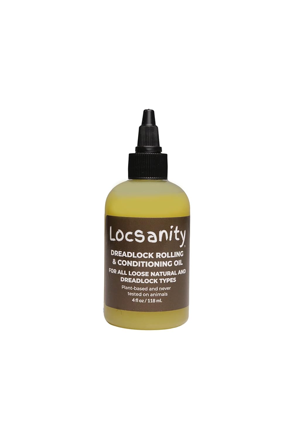 locsanity rolling and conditioning oil for palm rolling dreadlocks