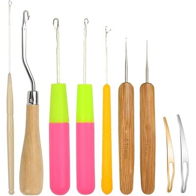 kit complet crochet pour dreadlocks
