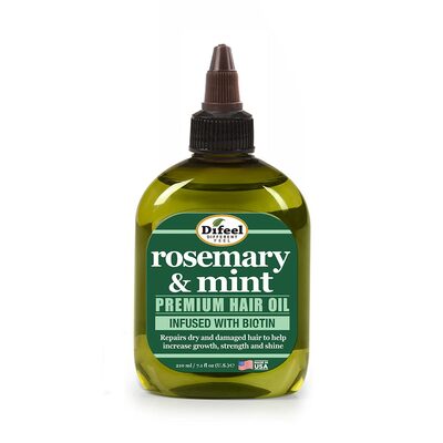 difeel rosemary mint hair oil with biotin — budget rosemary oil for dreadlocks and locs