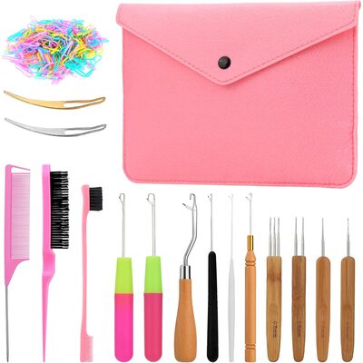 complete loc tool kit crochet hook for dreadlocks