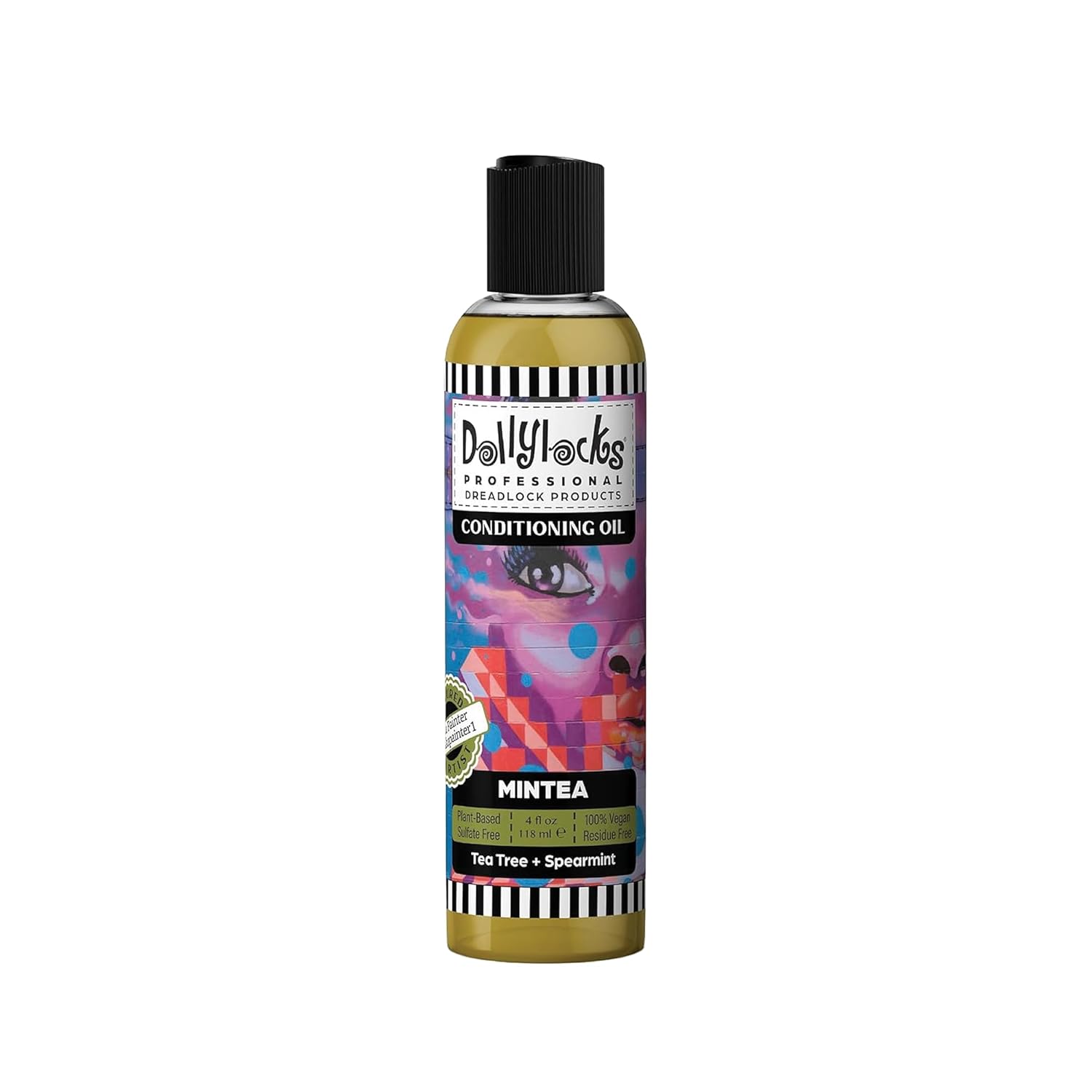 dollylocks organic conditioning oil residue-free for dreadlocks