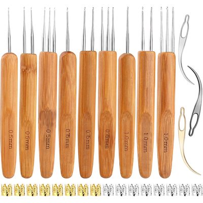 comfort-grip hook set crochet hook for dreadlocks